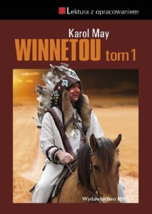 Winnetou (tom 1) (lektura z opracowaniem) (Delikatnie uszkodzone)