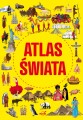 Atlas świata (harmonijki - mapy) (Delikatnie uszkodzone)