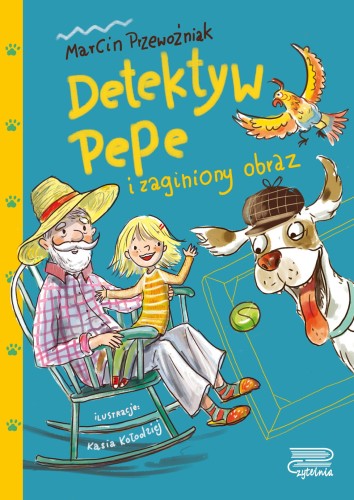 Detektyw PePe i zaginiony obraz (tom 1)