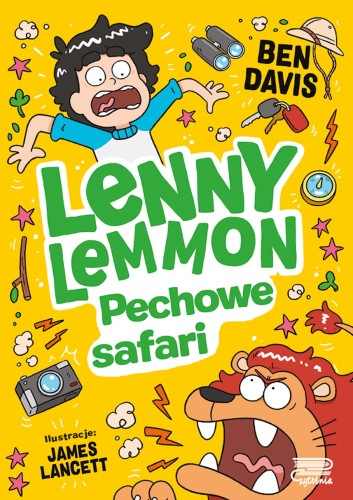 Lenny Lemmon. Pechowe safari (tom 4)
