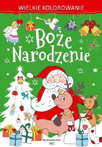 Wielkie kolorowanie. Boże Narodzenie