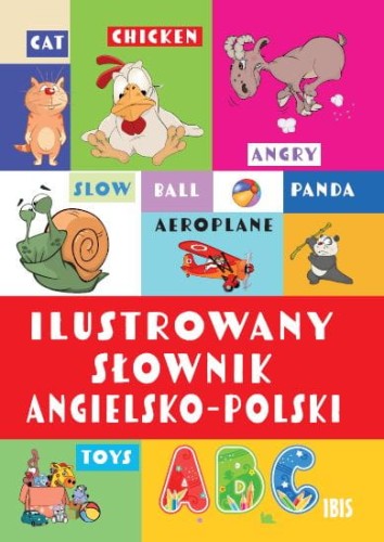 Ilustrowany słownik angielsko-polski (Delikatnie uszkodzone)