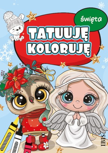 Tatuuję - koloruję. Święta