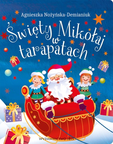 Święty Mikołaj w tarapatach (kartonik)