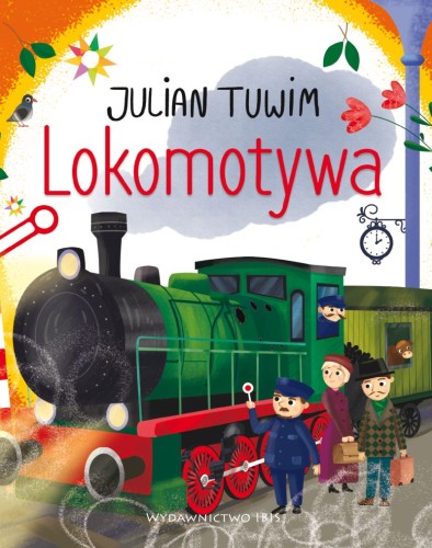 Lokomotywa (kartonik)