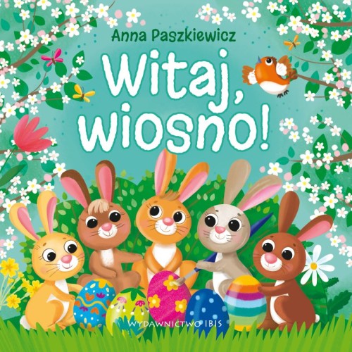 Witaj, wiosno! (kartonik)