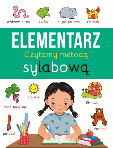Elementarz. Czytamy metodą sylabową (nowy 2026)
