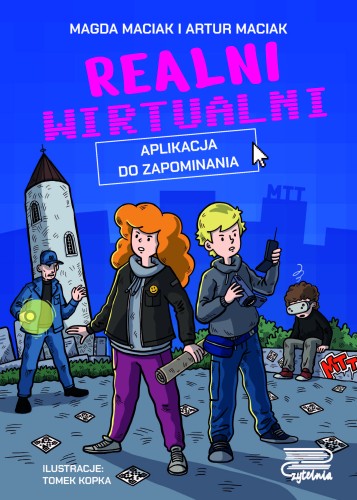 Realni wirtualni. Aplikacja do zapominania