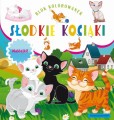 Blok kolorowanek. Słodkie kociaki (+ naklejki)