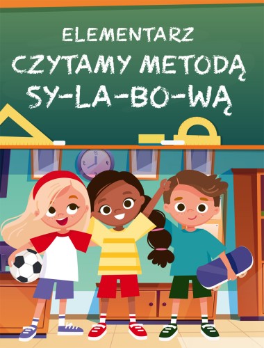 Elementarz. Czytamy metodą sylabową (NOWY)