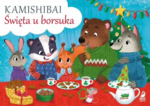 Kamishibai. Święta u borsuka