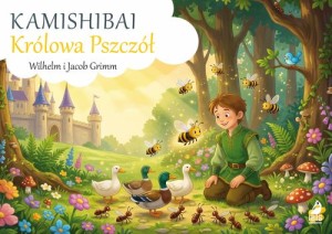 Kamishibai. Królowa Pszczół
