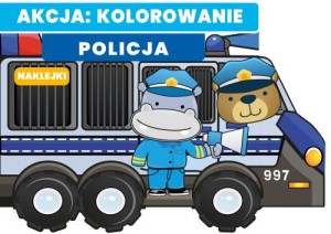 Akcja: kolorowanie! Policja