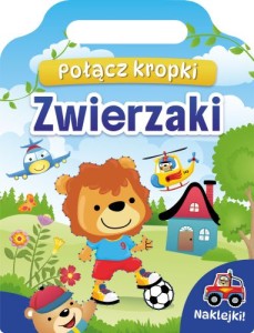 Połącz kropki. Zwierzaki