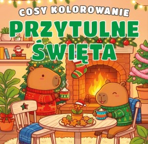 Cosy kolorowanie. Przytulne Święta
