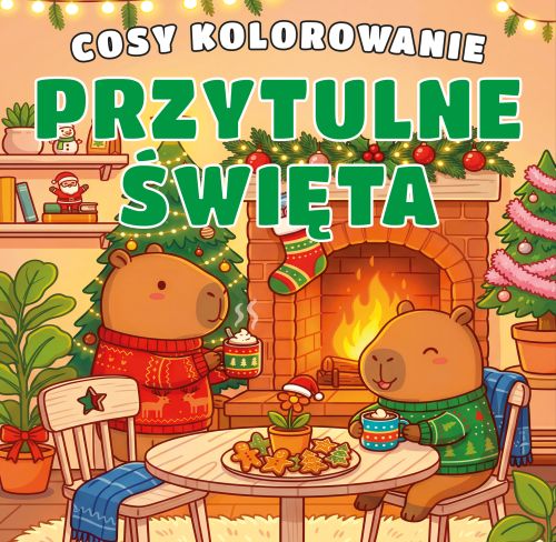 Cosy kolorowanie. Przytulne Święta