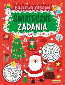 Bajkowa zabawa. Świąteczne zadania