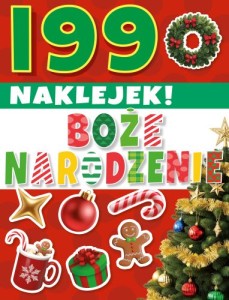199 naklejek! Boże Narodzenie