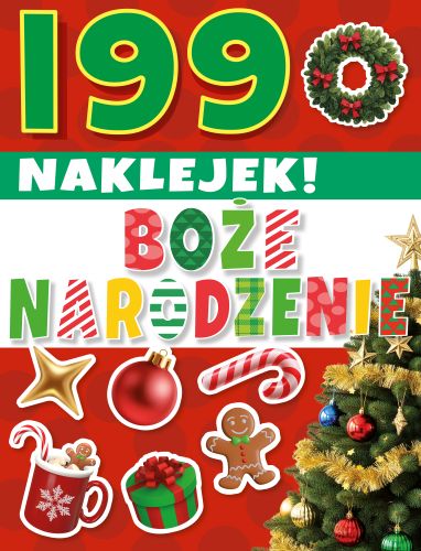 199 naklejek! Boże Narodzenie