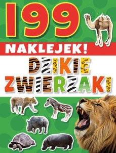 199 naklejek! Dzikie zwierzaki