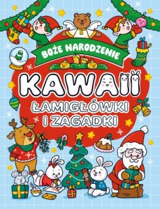 Kawaii. Boże narodzenie. Łamigłówki i zagadki