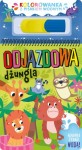 Kolorowanka z pisakiem wodnym. Odjazdowa dżungla