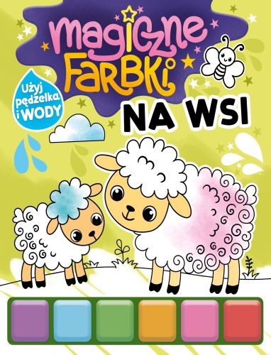 Magiczne farbki. Na wsi