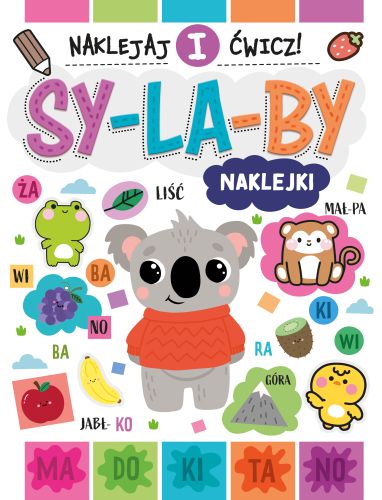 Naklejaj i ćwicz! Sylaby