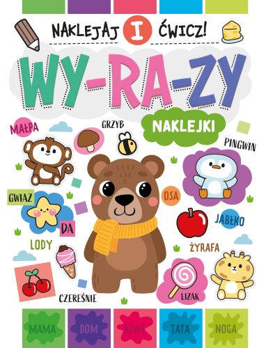 Naklejaj i ćwicz! Wyrazy