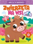 Naklejaj po numerkach. Zwierzęta na wsi