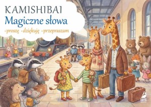 Kamishibai. Magiczne słowa: proszę, dziękuję, przepraszam