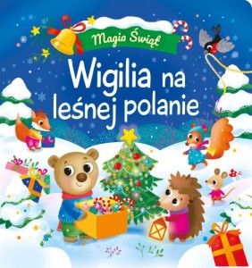 Magia Świąt. Wigilia na leśnej polanie