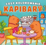 Cosy kolorowanie. Kapibary