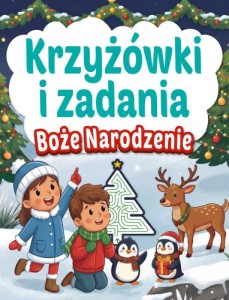 Krzyżówki i zadania. Boże Narodzenie