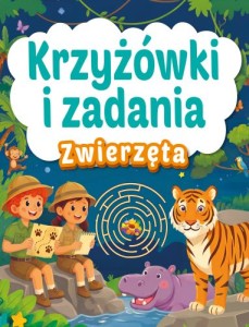 Krzyżówki i zadania. Zwierzęta