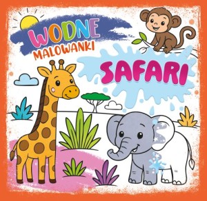 Wodne malowanki. Safari