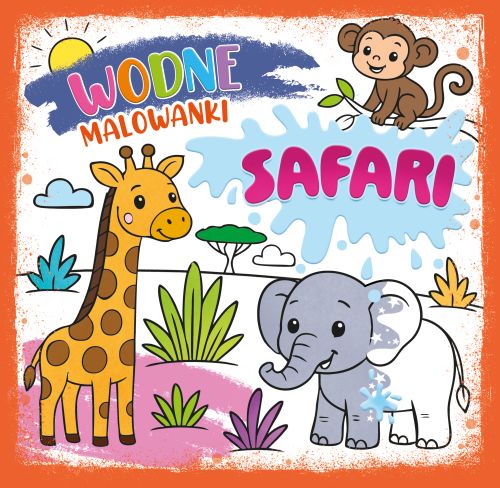 Wodne malowanki. Safari