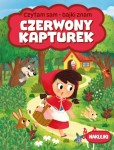 Czytam sam - bajki znam. Czerwony Kapturek (+ naklejki)