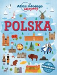 Atlas młodego odkrywcy. Polska (z naklejkami)