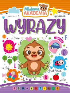 Misiowa akademia. Wyrazy
