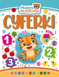 Misiowa akademia. Cyferki