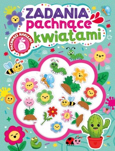 Zadania pachnące kwiatami (pachnące naklejki)