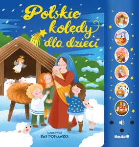Polskie kolędy dla dzieci (książeczka dźwiękowa)
