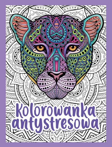 Kolorowanka antystresowa